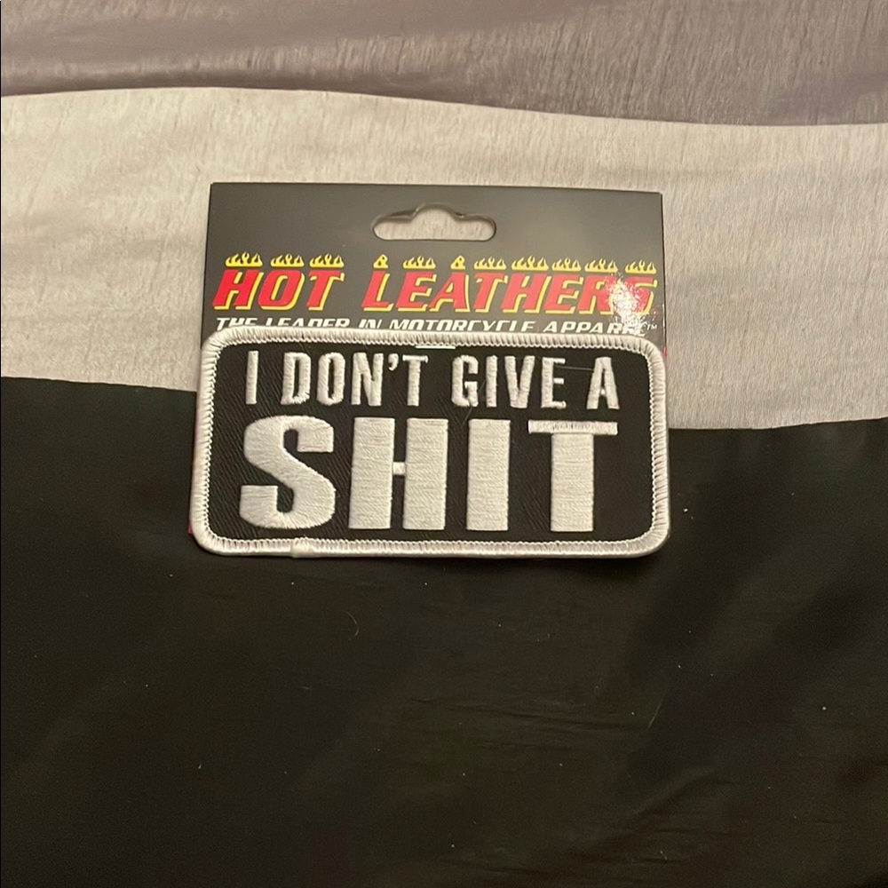 Hot Topic Black and White Patch